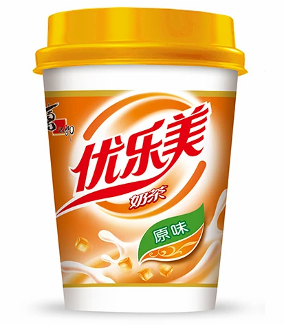 YLM Instant MilkTea & Nata de Coco-Original Flavor 80g | 优乐美 椰果奶茶 原味 80g