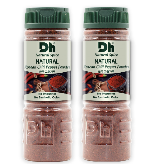 DH FOOD Natural Korean Chili Pepper Powder 80g | DH FOOD 韩国辣椒粉 80g
