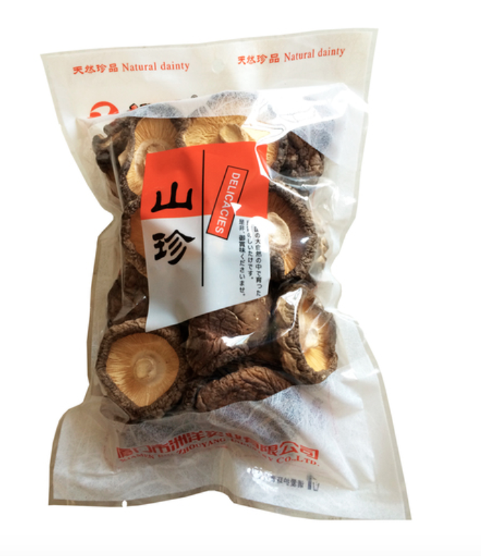 ZY Dried Shiitake Mushroom 85g | 洲洋 干香菇 85g