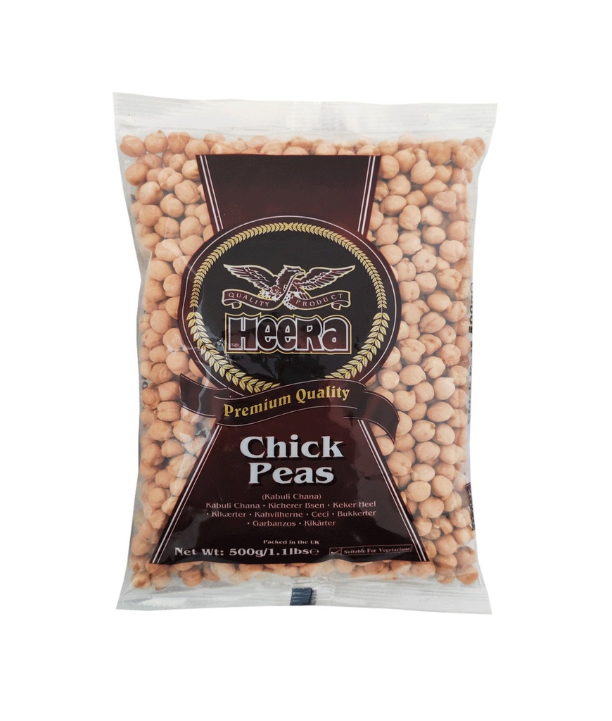 Heera 鹰嘴豆 500g | ASEA HEERA Chick Peas 500g
