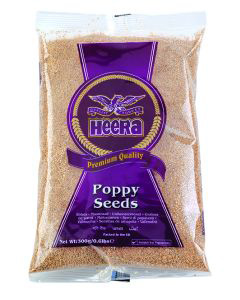 Heera 白罂粟种子100g | ASEA HEERA White Poppy Seeds 100g