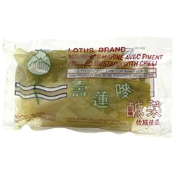 鸽子牌 酸菜/绿芥菜加辣椒 350g | ASEA PIGEON Soured Mustard With Chilli 350g