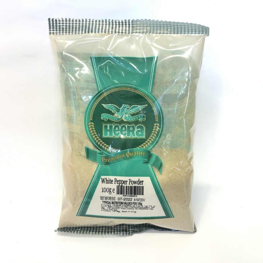 Heera 白胡椒粉100g | ASEA HEERA White Pepper Powder 100g