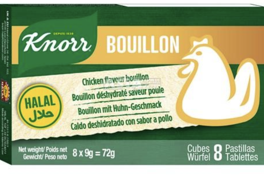 家乐 浓汤宝 鸡肉味 72g | KNORR Bouillon Cubes Chicken Flav. 72g