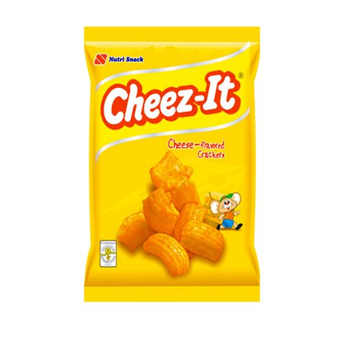 Nutri Cheez-It 芝士饼干，营养零食 95g | Nutri Cheez-it Crackers Cheese Flavor