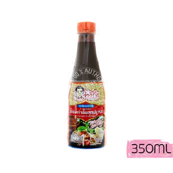 JAWIRAT 木瓜沙拉鱼露酱 350ML | Papaya Salad Dressing Fermented Fish Sauce 400ML