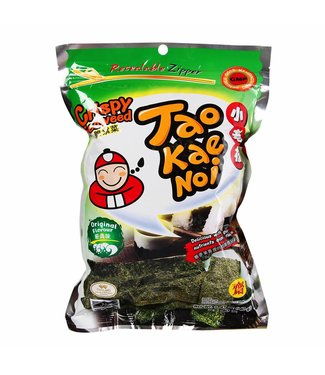 泰国小老板 脆紫菜[原味] 59g | TAOKAENOI  crispy seaweed light 59g