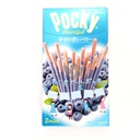 JP Pocky Biscuit Heartful Blueberry Chocolate 54.6g | JP 百奇 蓝莓味 巧克力棒 54.6g