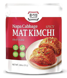 [37020] Jongga 韩国泡菜 80g | ASEA JONGGA Mat Kimchi Cutted 80g