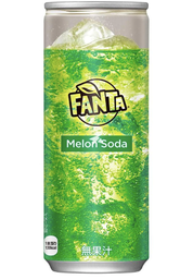 [60137] Fanta Melon Flav. 250ml | 芬达 瓜果味汽水 250ml