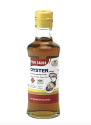 [63601] OYSTER BRAND Fish Sauce 200ml | 蚝牌 鱼露 200ml