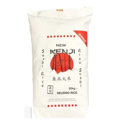 [50209] New Kenji PREMIUM QUALITY (red) Sushi rice 20 kg/Bag | New Kenji 极品寿司米 20kg