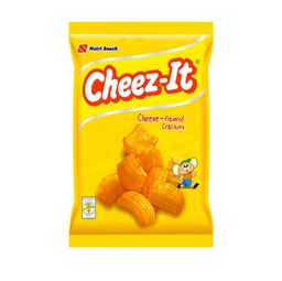[61503] Nutri Cheez-It 芝士饼干，营养零食 95g | Nutri Cheez-it Crackers Cheese Flavor