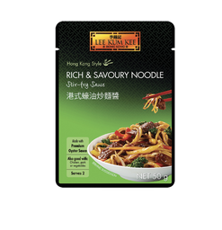 [40399] LKK Rich & Savoury Noodle Stir-Fry Sauce 60g | 李锦记 港式蚝油炒面酱 60g