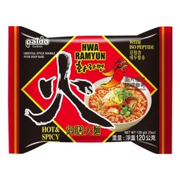 [31621] PALDO Inst. noodles Hwa Ramyun 120g