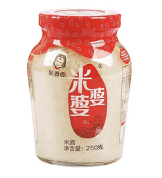 [60250] MIPOPO Sweet Rice Soup 250g | 米婆婆 甜香酒酿 250g