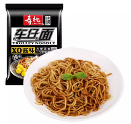 [30471] ST Instant Noodle XO Sauce Flavor 205g | 寿桃 车仔面 XO酱味 205g