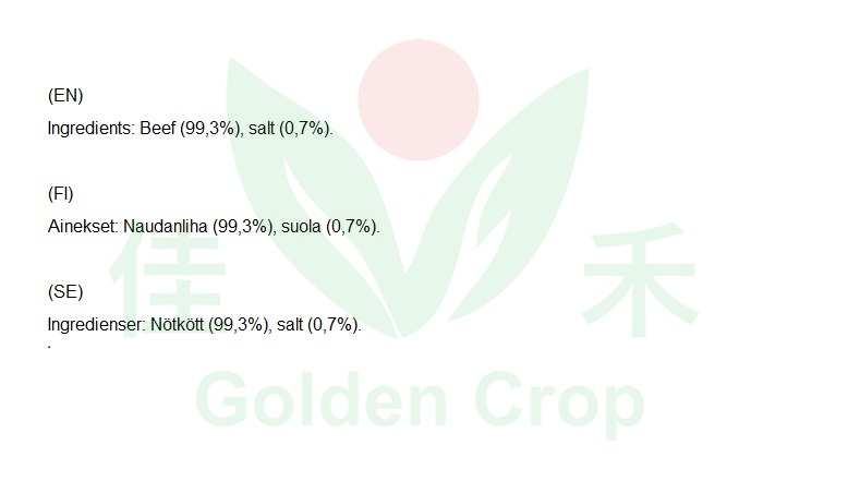 FF Sliced Beef 400g | 香源 牛肉卷 400g