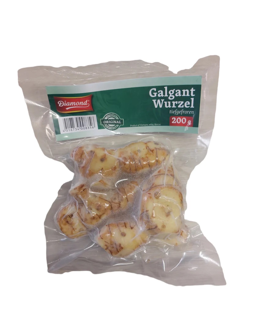 Diamond 冰冻南姜块 200g | Diamond Galanga Root 200g