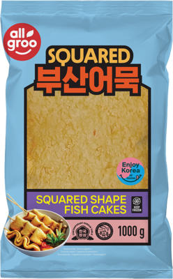 Allgroo 韩国 鱼饼 1kg | Allgroo Fish cake pre-fired 1kg