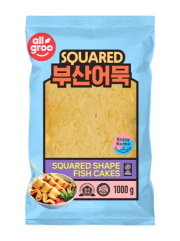 Korealainen kalakakku (esipaistettu) 1kg | Allgroo 韩式鱼饼 (预炸) 1kg