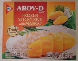 Aroy-D 芒果糯米饭 250g | Aroy-D Sticky Rice with Mango 250g