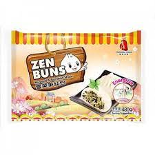 Sinappikaali ja bambunversotäytteiset pullat (Kasvis) 480g | 香源 雪菜笋丝包 480g