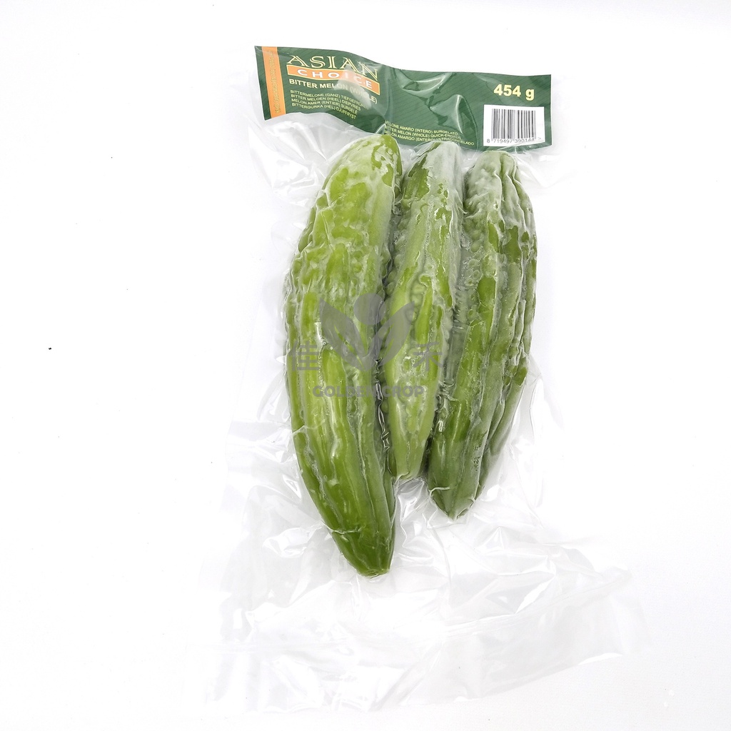 Asian Choice Bitter Melon (Half Cut) 454g | Asian Choice 冰冻苦瓜块 454g