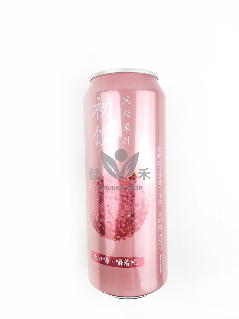 CHUYIN Oolong Tea Drink Lychee Flavor 500ml | 初饮 复合荔枝果肉饮品 500ml