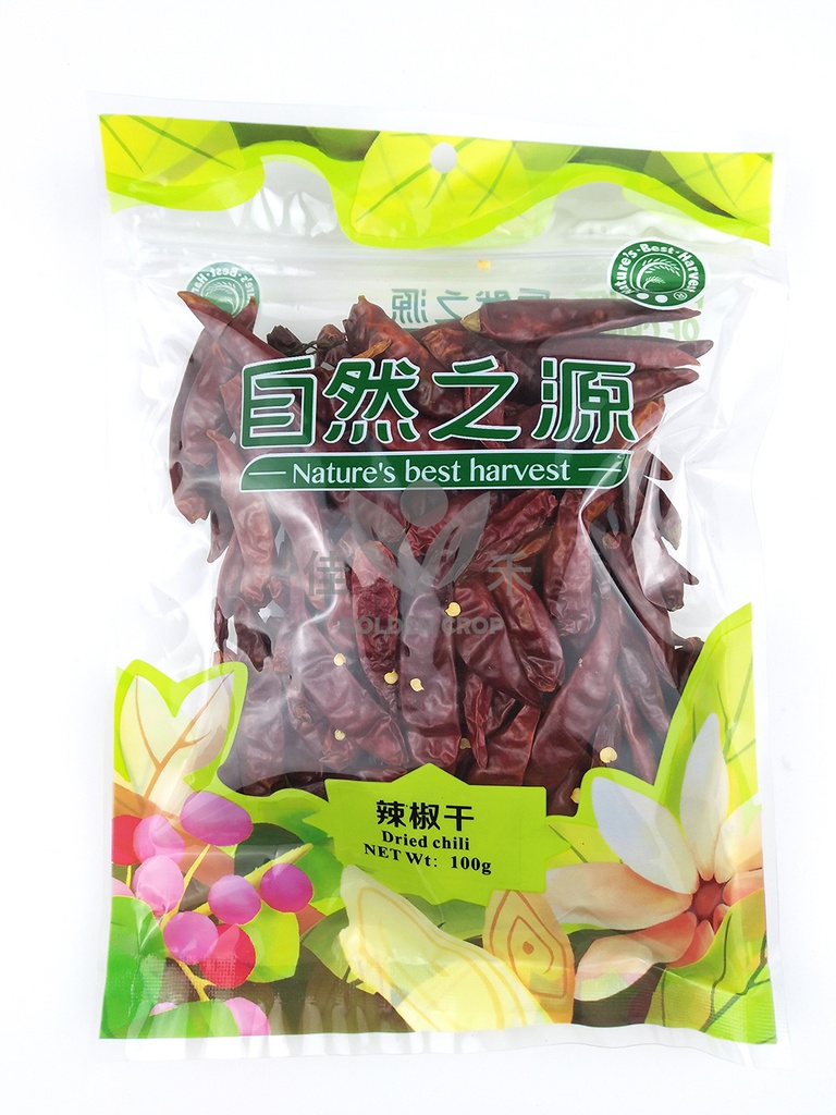 自然之源 干辣椒 100g | NBH Dried Chili 100g
