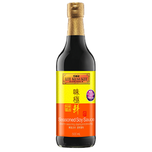 LKK Seasoned Soy Sauce 500ml | 李锦记 味极鲜 500ml