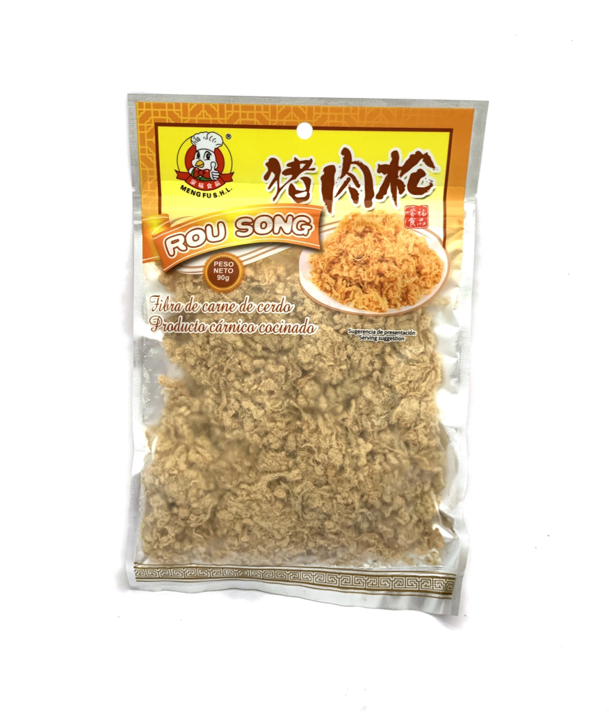 蒙福 美味 猪肉松 90g | MF Pork Floss Original 90g