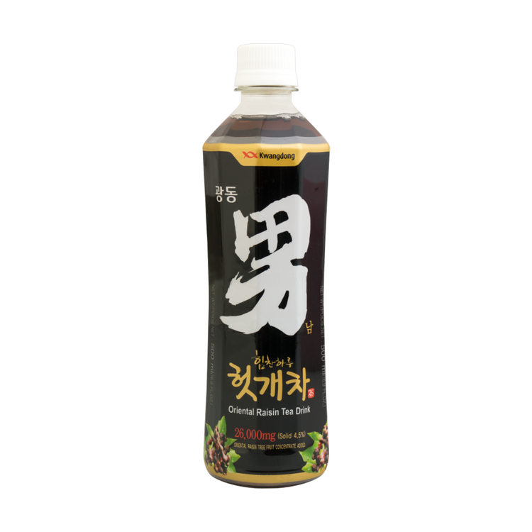 Kwangdong Hutkae Drink -Hovenia Dulcis 500ml | 韩国 枳梖解酒茶 500ml