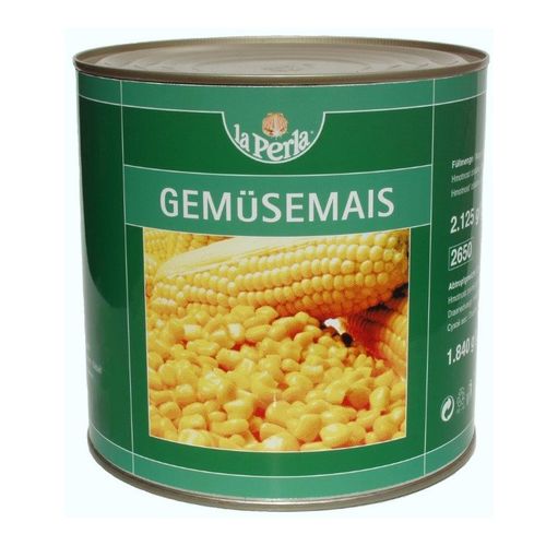 德国 玉米粒 2650ml*6/箱 | La Perla Sweet Corns 2650ml*6/CTN