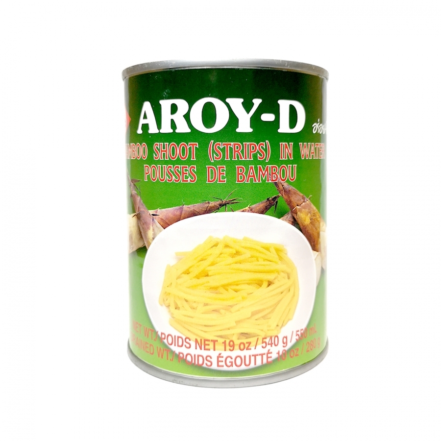 AROY-D  笋条 540g | AROY-D Bamboo Shoot Strips 540g