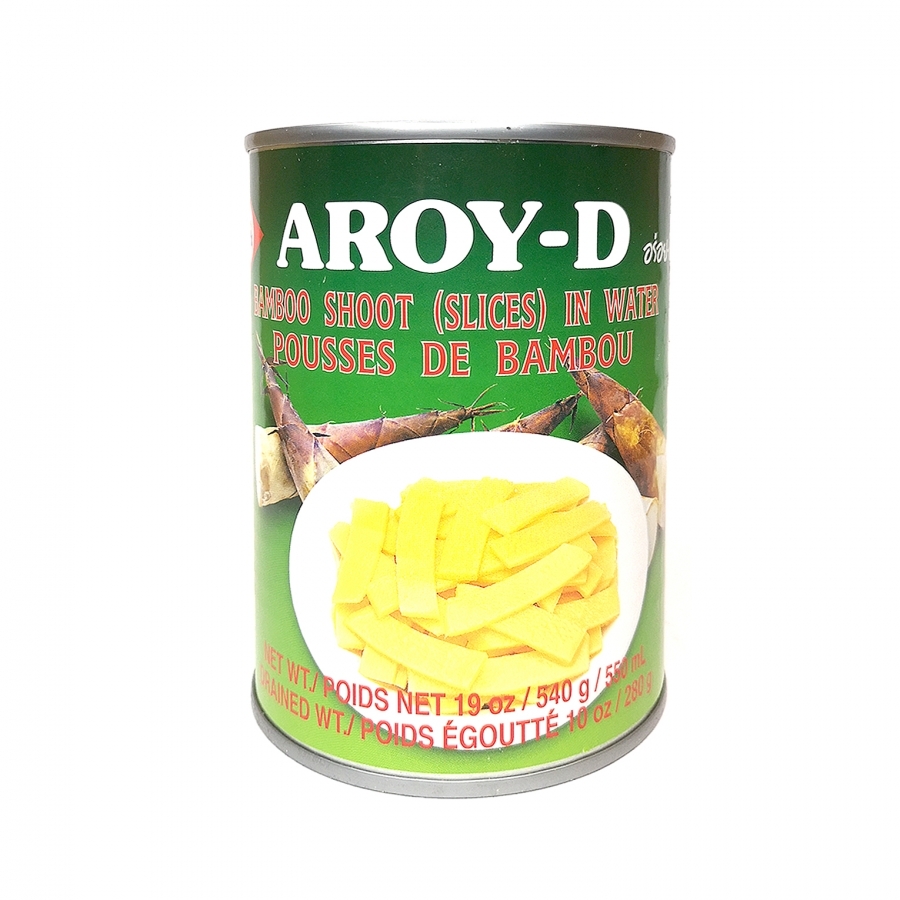 AROY D 笋片 540g | AROY D 1179 Bamboo Shoot Slices 540g