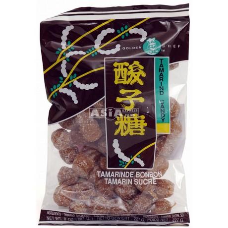 GOLDEN CHEF 罗望子糖果227g | GOLDEN CHEF Tamarind Candy 227g