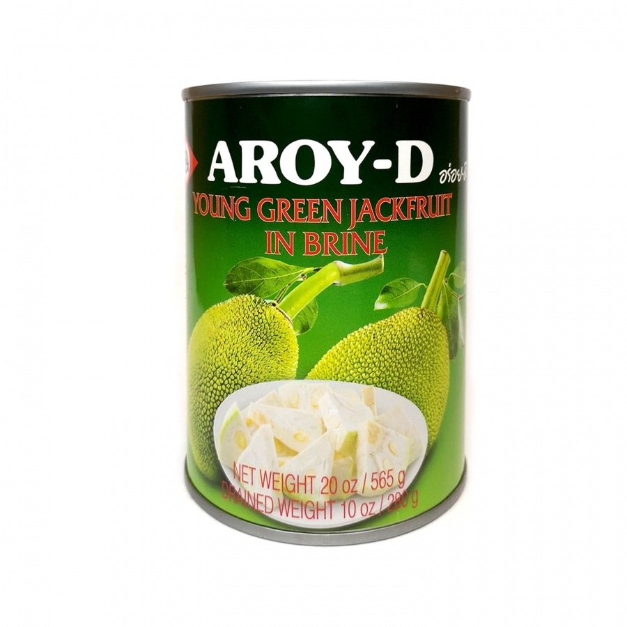 AROY D Green Jackfruit in Brine 565g | AROY D 盐水菠萝蜜 565g