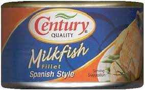 CENTURY 虱目鱼片 西班牙风味 184g | CENTURY Milkfish Fillet Marinade Spanish Style 184g