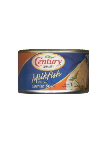 CENTURY 虱目鱼片 西班牙风味 184g | CENTURY Milkfish Fillet Marinade Spanish Style 184g