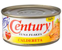 CENTURY 金枪鱼片 180g | CENTURY Tuna Caldereta Flavour 180g