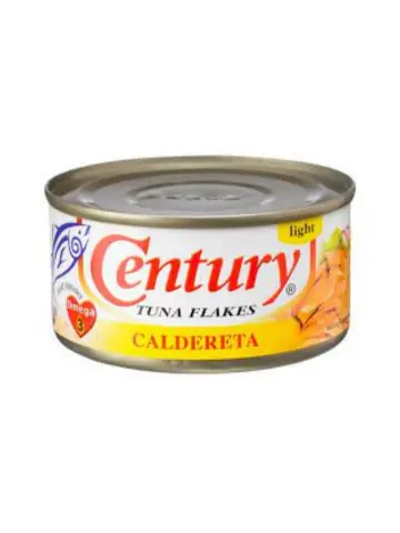 CENTURY Tuna Caldereta Flavour 180g | CENTURY 金枪鱼片 180g