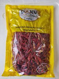BANN THAI 带茎干辣椒 200g | ASEA BANN THAI Dried Chilli W/O Stalk 200g