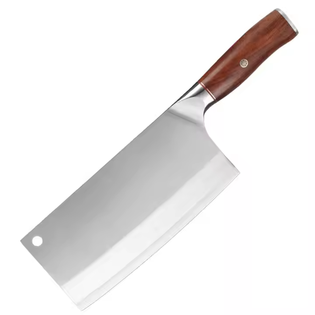 LT SS Manwu不锈钢刀 2号 |  LT SS ManWu Stainless Steel Knife/Chopper no:2
