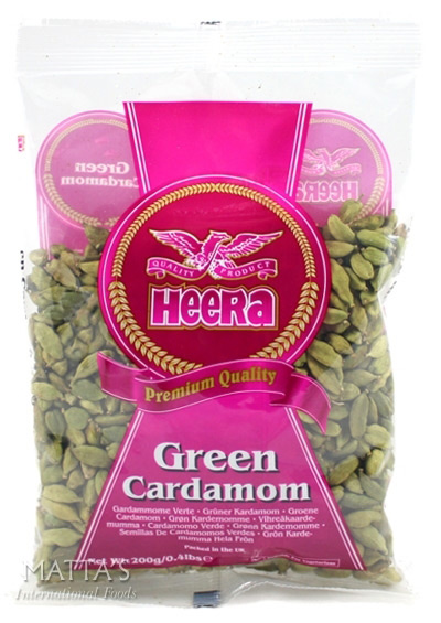 HEERA Green Cardamom 50g | Heera 绿豆蔻 50g