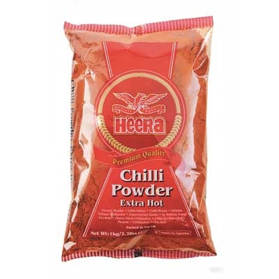 HEERA Chilijauhe (Erittäin Tulinen) 400 g | Heera 辣椒粉（超辣）400g