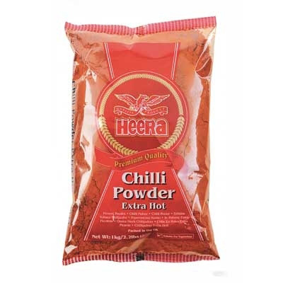HEERA Chilli Powder (Extra Hot) 400g | Heera 辣椒粉（超辣）400克
