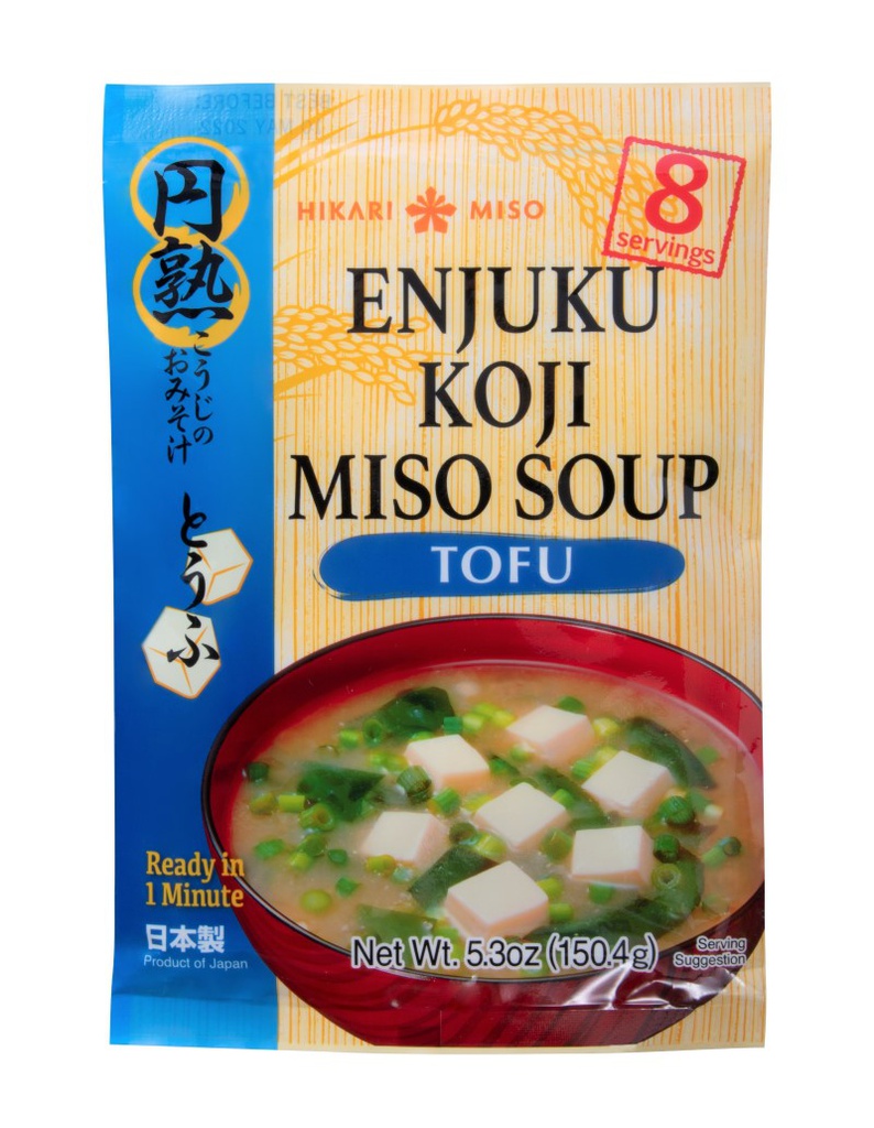  Hikari Miso Keitto, Paistettu Tofu, 150.4 g | Hikari 油豆腐味增汤 150.4g