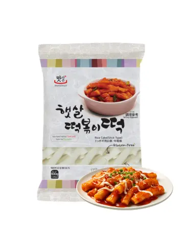 MATAMUN 韩国年糕条 600g | ASEA MATAMUN Korean Stick Rice Cake 600g