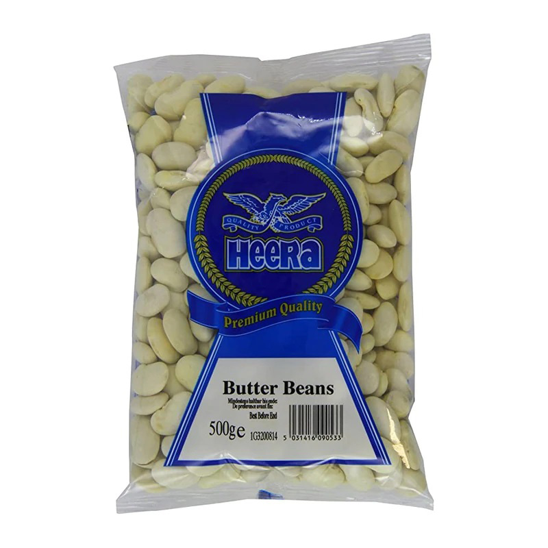 HEERA Voipavut 500g | 白凤豆 500g